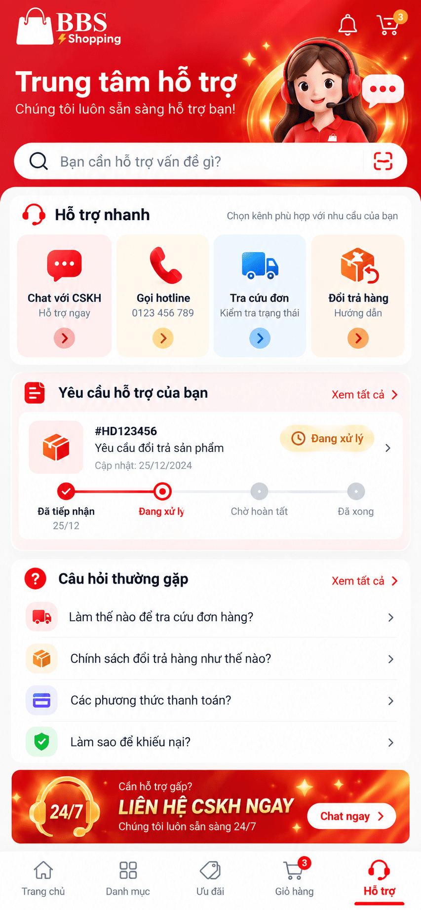 App kinh doanh online